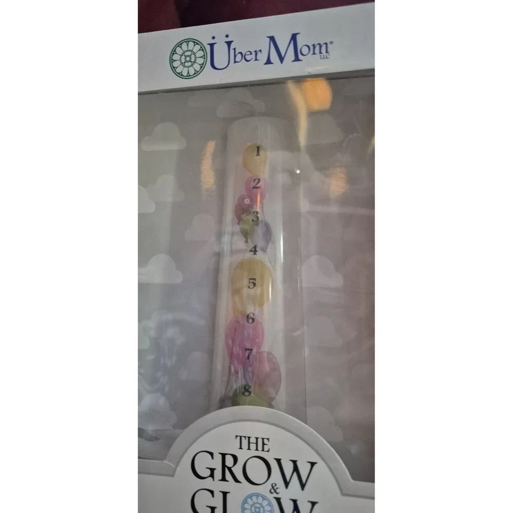 Uber Mom Grow & Glow Birthday Candle Gift Set Candle Storybook Gift Set Shower